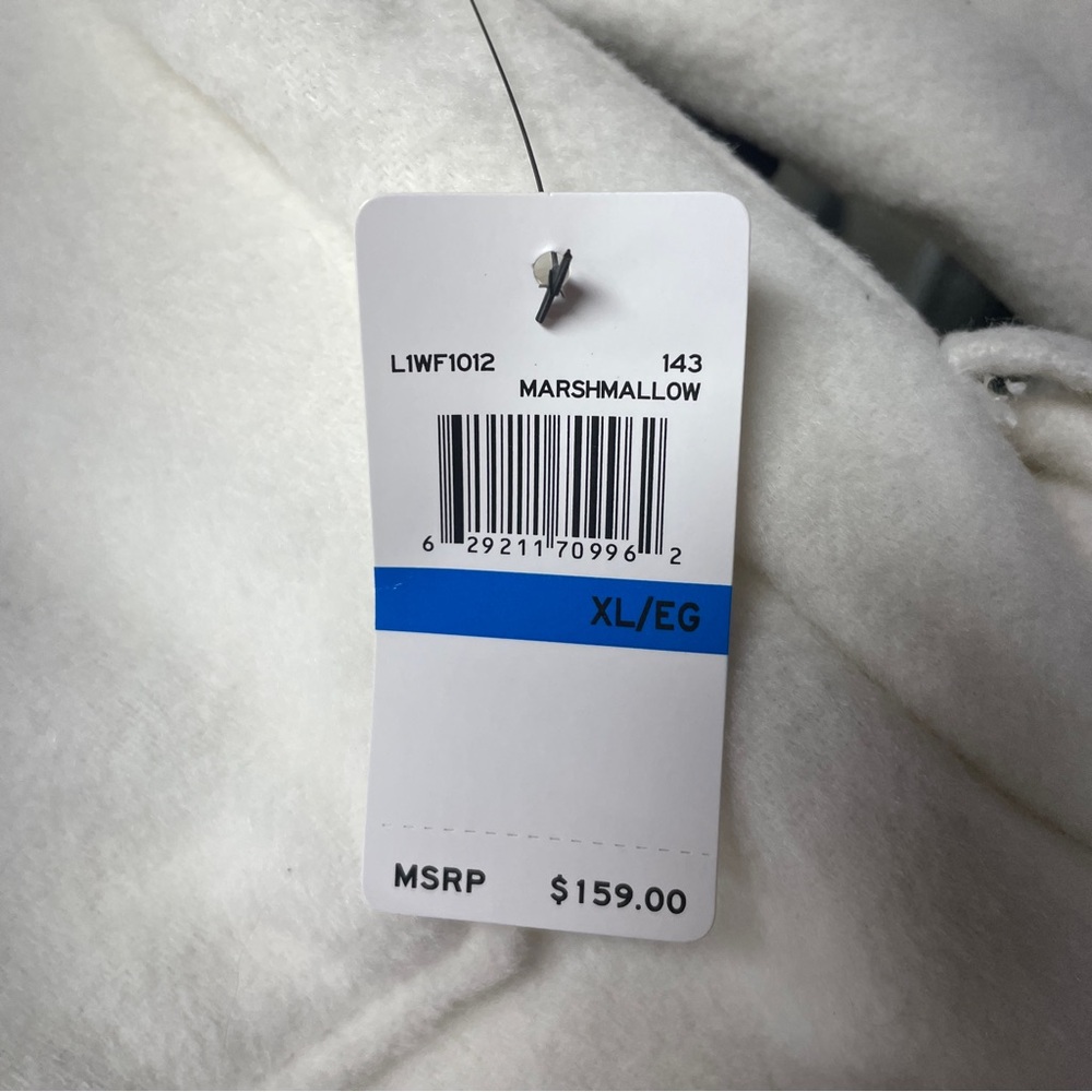 NWT Laundry By Shelli Segal Cream Snap Button Jacket Sz XL - Picture 5 of 10